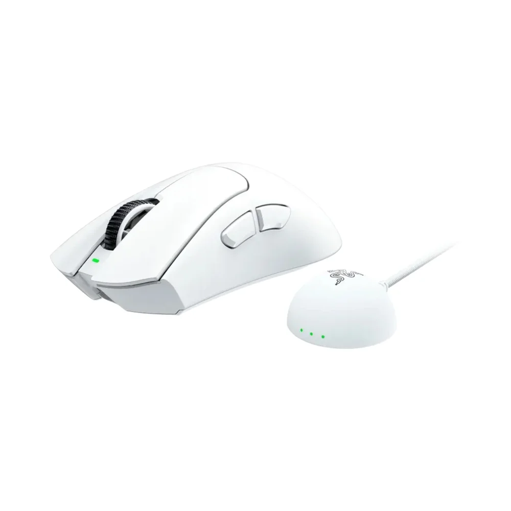 Razer DeathAdder V4 Pro ホワイト Produtos com até 15 OFF no PIX KaBuM