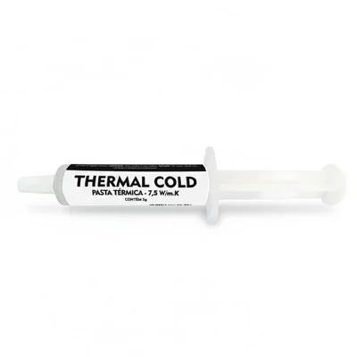 Pasta Termica Thermal Cold 7,5w/mk 5g Seringa