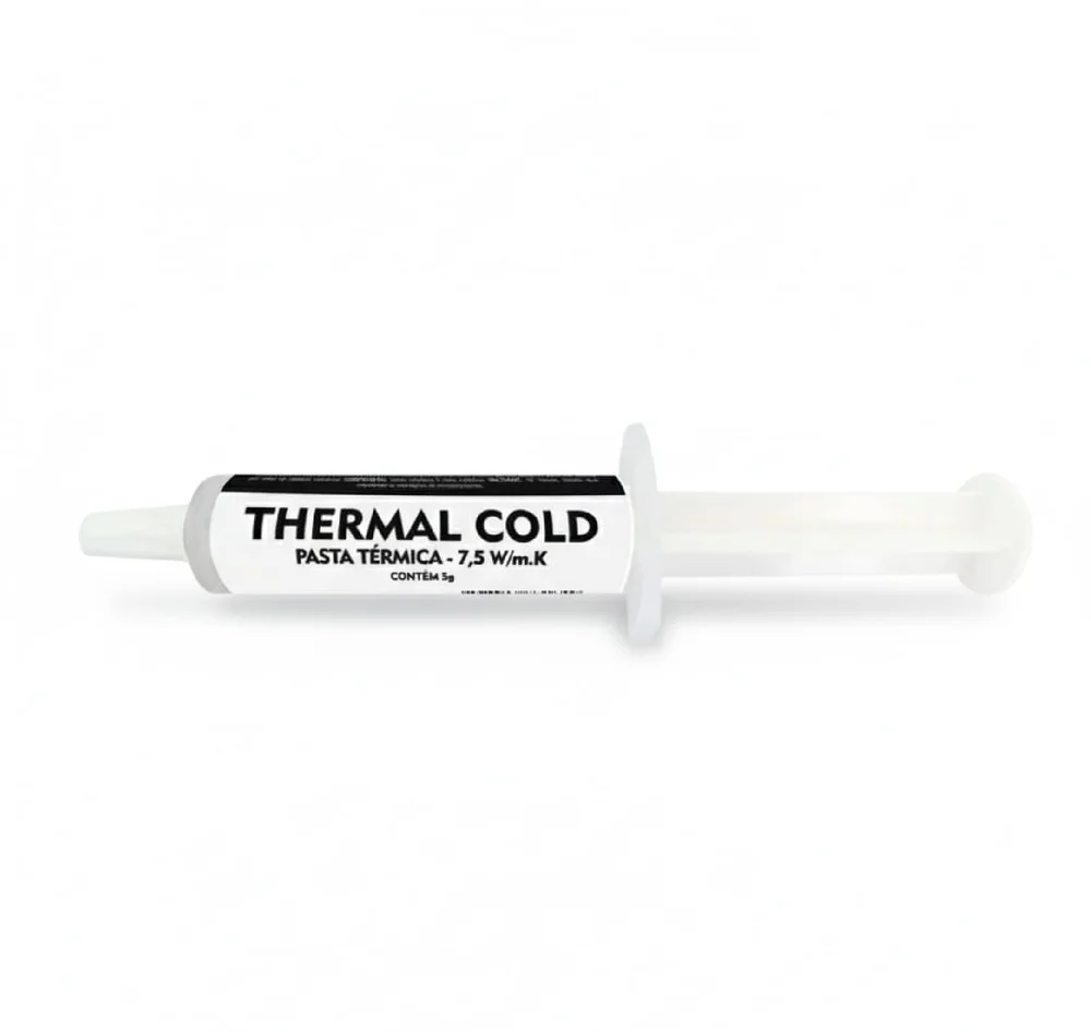 Pasta Termica Thermal Cold 7,5w/mk 5g Seringa 4