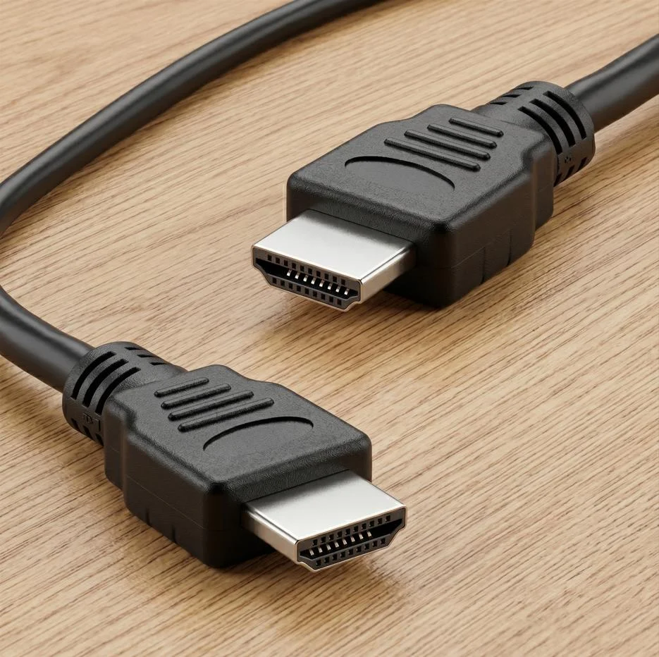 Imagem 2 de 3 do produto Cabo HDMI Full Hd, 1m, Preto, 0219/cabo Hd 1m
