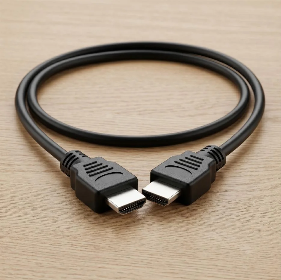 Imagem 3 de 3 do produto Cabo HDMI Full Hd, 1m, Preto, 0219/cabo Hd 1m