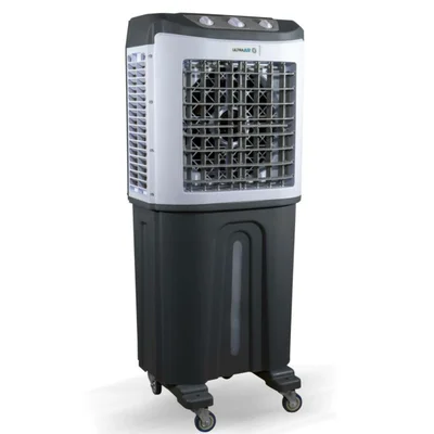 Climatizador De Ar Frio Industrial 75 Litros Evaporativo cor cinza 220v
