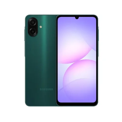 Smartphone Galaxy A07, 128GB, Tela 6.7", Câmeras 50mp+2mp, Verde, Sm-a075m/ds, Samsung