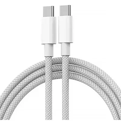 Cabo Usb C Profissional Indestrutível 1 Metro Para Iphone 16 Iphone 15 16 Pro Iphone 17 Air 17 Pro Max Iphone 15 Pro (carregamento Até 60w Transmite Video 4k 60hz E Transfere Arquivos Em Até 20 Gbps)