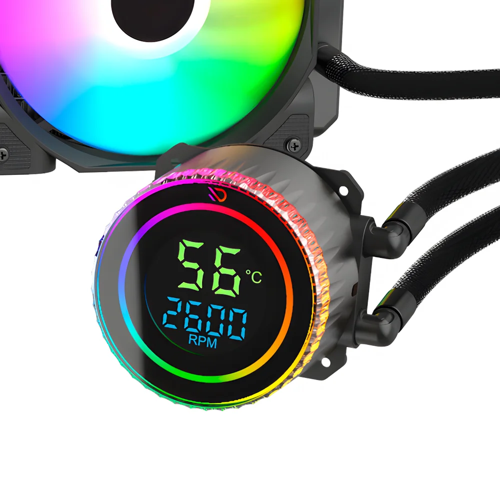Imagem 2 de 4 do produto Cooler Duex Water Cooler Orbdisplay 360 Dxwc360orb