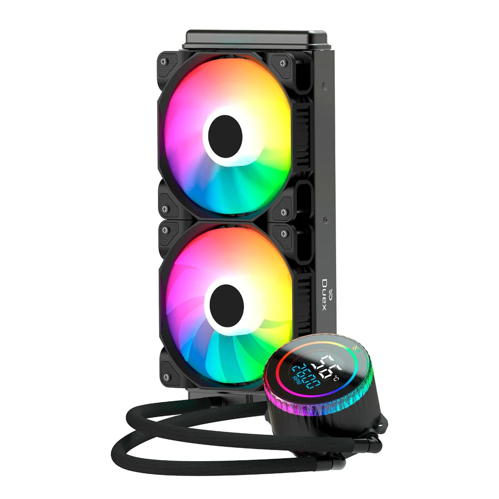 Imagem 2 de 4 do produto Cooler Duex Water Cooler Orbdisplay 240 Dxwc240orb