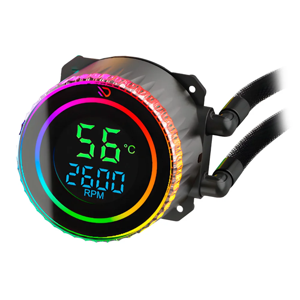 Imagem 3 de 4 do produto Cooler Duex Water Cooler Orbdisplay 240 Dxwc240orb