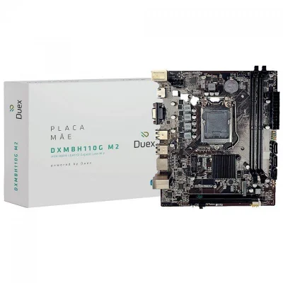 Placa Mae Duex Dxmbh110g M2 LGA 1151 (intel) Ddr4 6 E 7