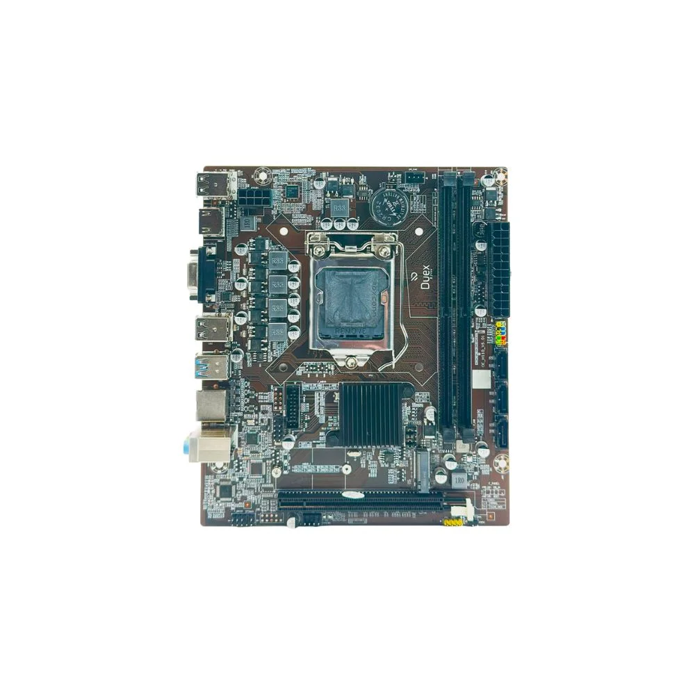 Imagem 2 de 3 do produto Placa Mae Duex Dxmbh110g M2 LGA 1151 (intel) Ddr4 6 E 7