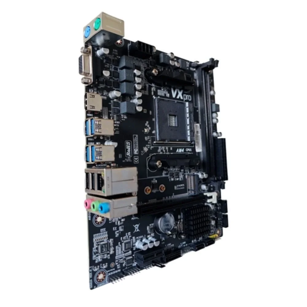 Imagem 3 de 3 do produto Placa Mãe VXPRO A520 AM4 DDR4