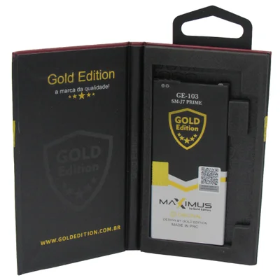 Bateria Gold Edition Bg610abe Para Galaxy J7 Prime J4 Plus J6 Plus