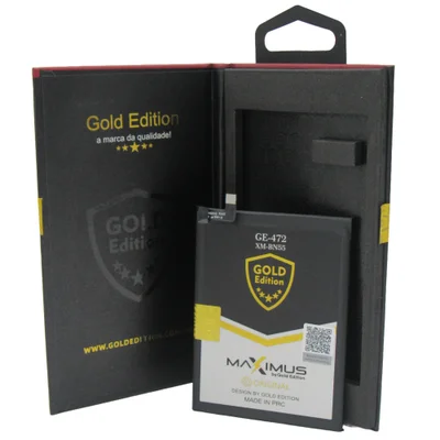 Bateria Gold Edition Ge-472 Bn55 Compativel Com Xiaomi Redmi Note 9s