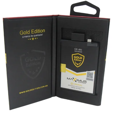 Bateria Gold Edition Ge-481 Bn5d Para Redmi Note 11 / 11s / Poco M4 Pro 4g