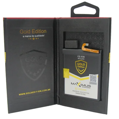 Bateria Gold Edition Ge-938 Lz50 Para Moto G 5g Plus / G100