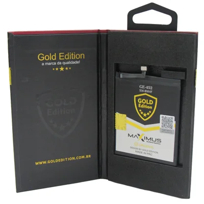Bateria Gold Edition Ge-452 Bm4f Para Xiaomi Mi A3 / Mi 9 Lite