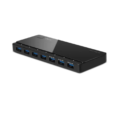 Hub Tp-link Uh700 Usb 3.0 5gbps C/ 7 Portas - Preto
