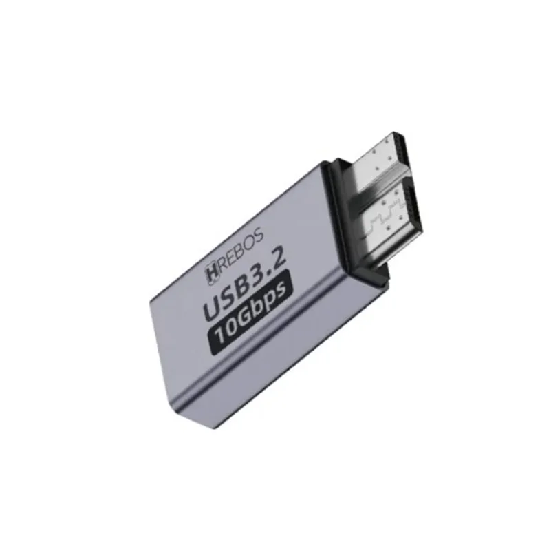 Imagem 2 de 5 do produto Adaptador Micro-b Para Usb Hrebos Ad-232 - 3.2 + 10gbps