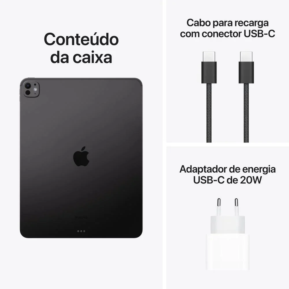 wakatako.c M4 iPad Pro11 ブラック 1TBセルラー Produtos com até 15 OFF no PIX KaBuM