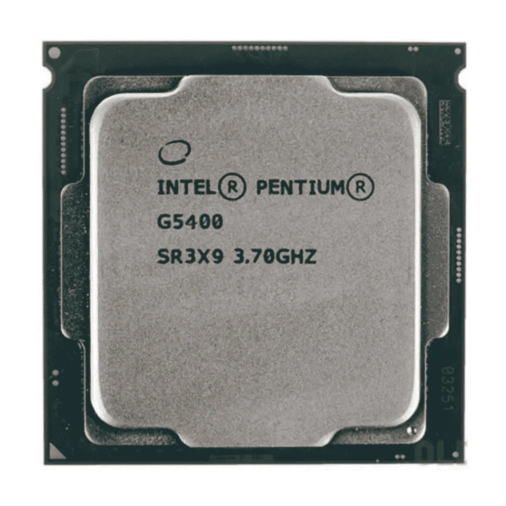 Imagem 2 de 4 do produto Processador Intel Pentium G5400 Gold LGA  1151 3.70 Ghz Cache 4 Mb Oem Tray