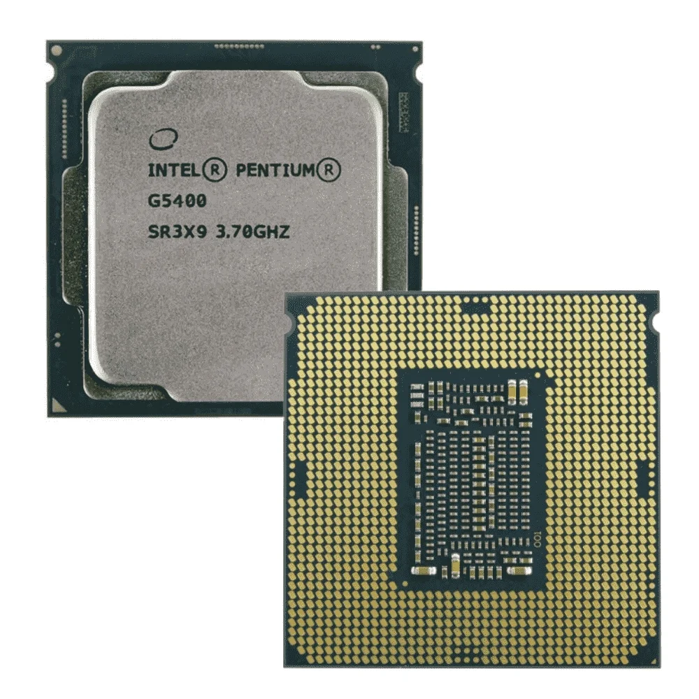 Imagem 4 de 4 do produto Processador Intel Pentium G5400 Gold LGA  1151 3.70 Ghz Cache 4 Mb Oem Tray