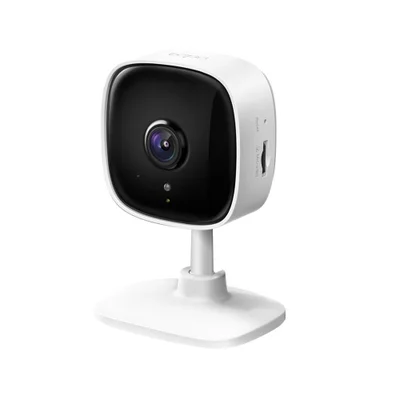 Câmera De Segurança Tapo C110 Tp-link Wi-fi Ip Smart 3mp Com Cartão 32gb