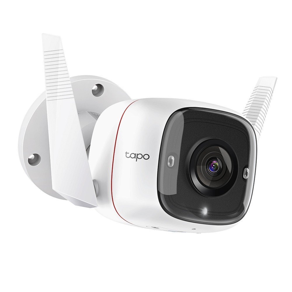 Câmera De Segurança Tapo C310 Tp-link Wi-fi Ip Smart 3mp Com Cartão 32gb