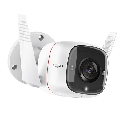 Câmera De Segurança Tapo C310 Tp-link Wi-fi Ip Smart 3mp Com Cartão 32gb