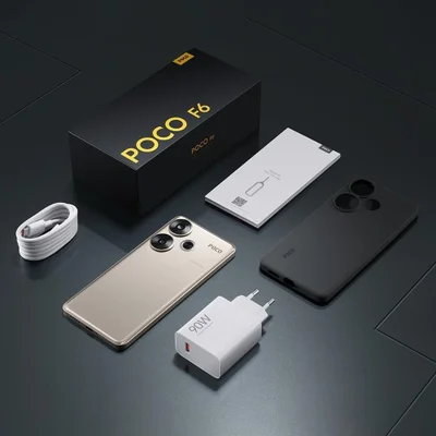 Smartphone-Xiaomi-Poco-F6-Dual Smartphone-Xiaomi-Poco-F6-Dual