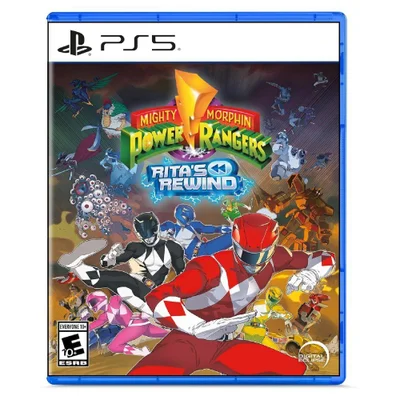 Mighty Morphin Power Rangers: Rita’s Rewind - Ps5