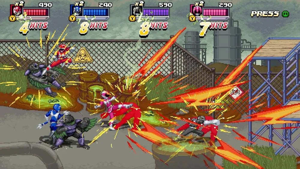 Imagem 5 de 5 do produto Mighty Morphin Power Rangers: Rita’s Rewind - Ps5