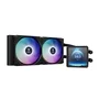 Water Cooler Gamdias Aura GL 240 LCD, ARGB, Com Tela Lcd 4", Preto 3