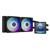 Water Cooler Gamdias Aura Gl 240 Display Lcd ARGB Amd/intel Preto 2