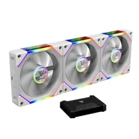 Kit 3 Fan 120mm ARGB Gamdias Aeolus Branco P2-1203u Wh 2