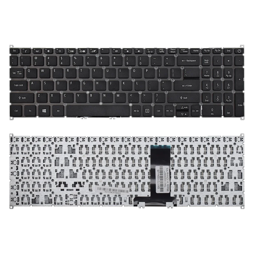 Teclado Para Notebook Acer Aspire A715-75g Teclado Para Notebook Acer Aspire A715-75g