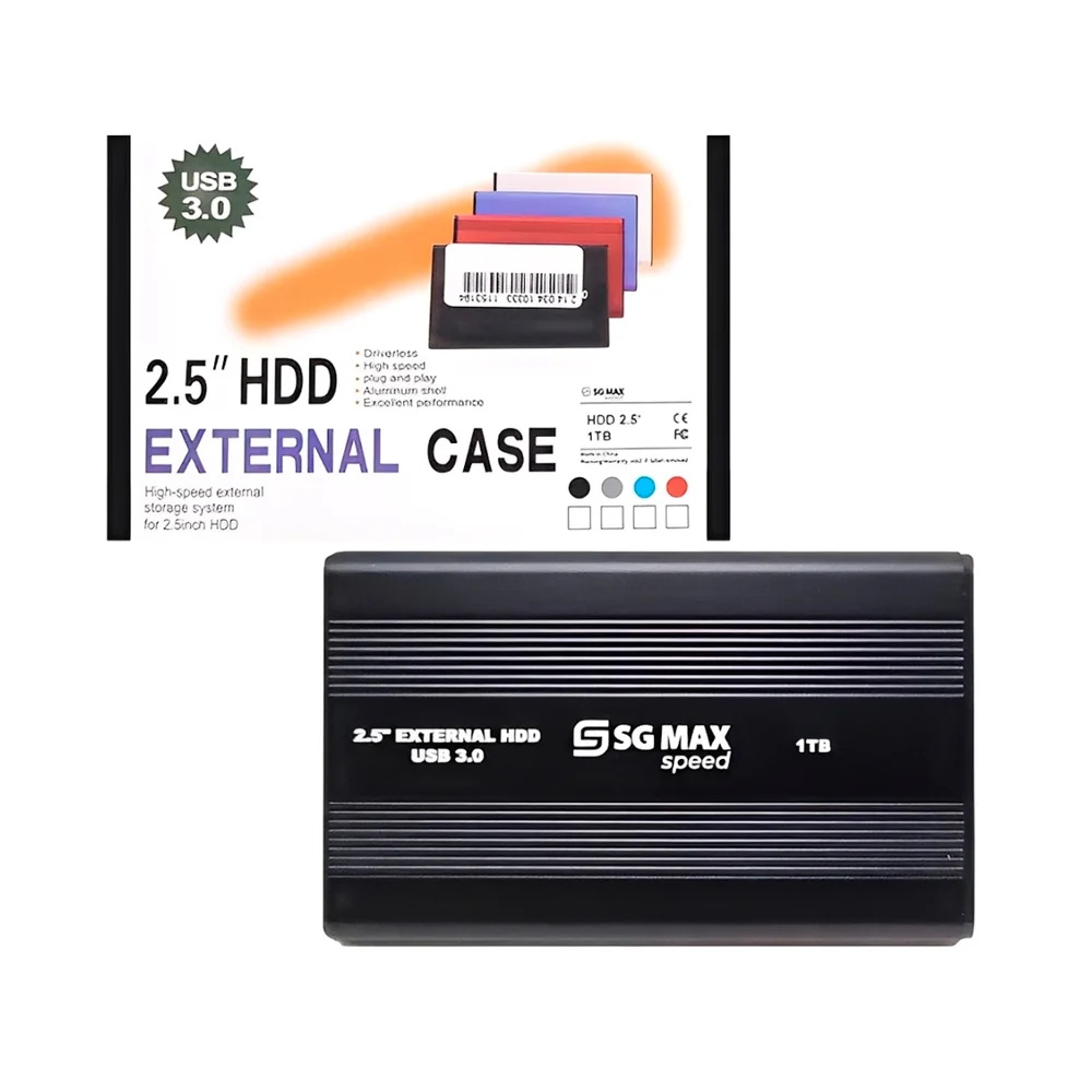 Hd Externo 1TB 2,5 Usb 3.0 Sgm1TBext Sgmax Hd Externo 1TB 2,5 Usb 3.0 Sgm1TBext Sgmax