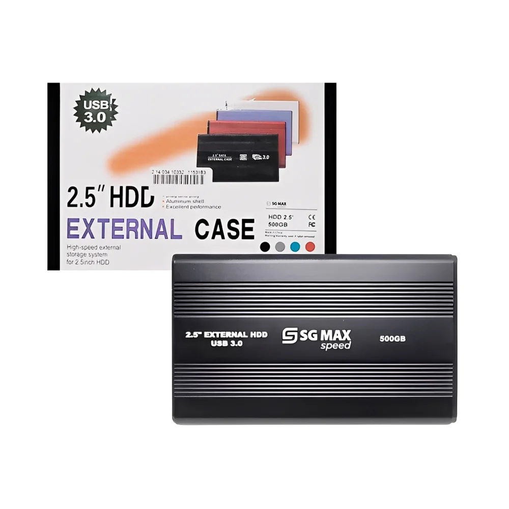 Hd Externo  500gb 2,5 Usb 3.0 Sgm500gbext Sgmax