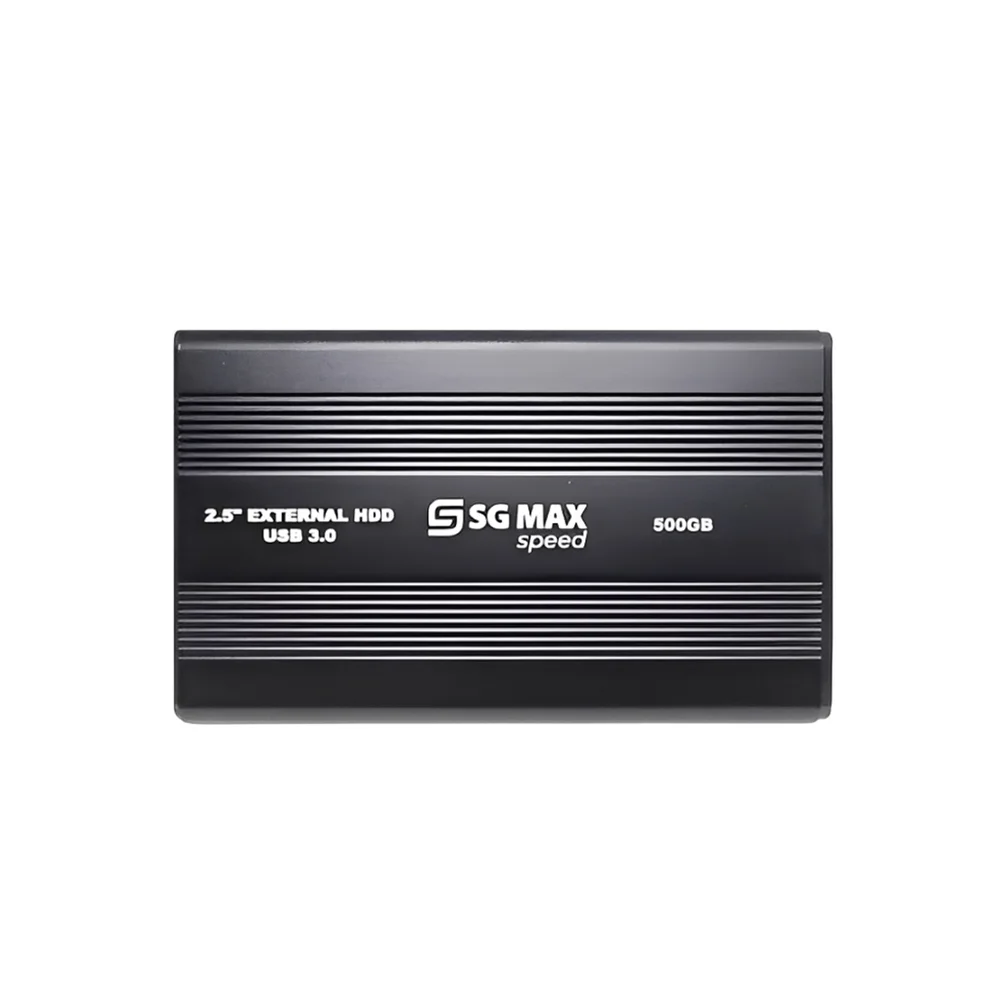 Imagem 3 de 5 do produto Hd Externo 500gb 2,5 Usb 3.0 Sgm500gbext Sgmax