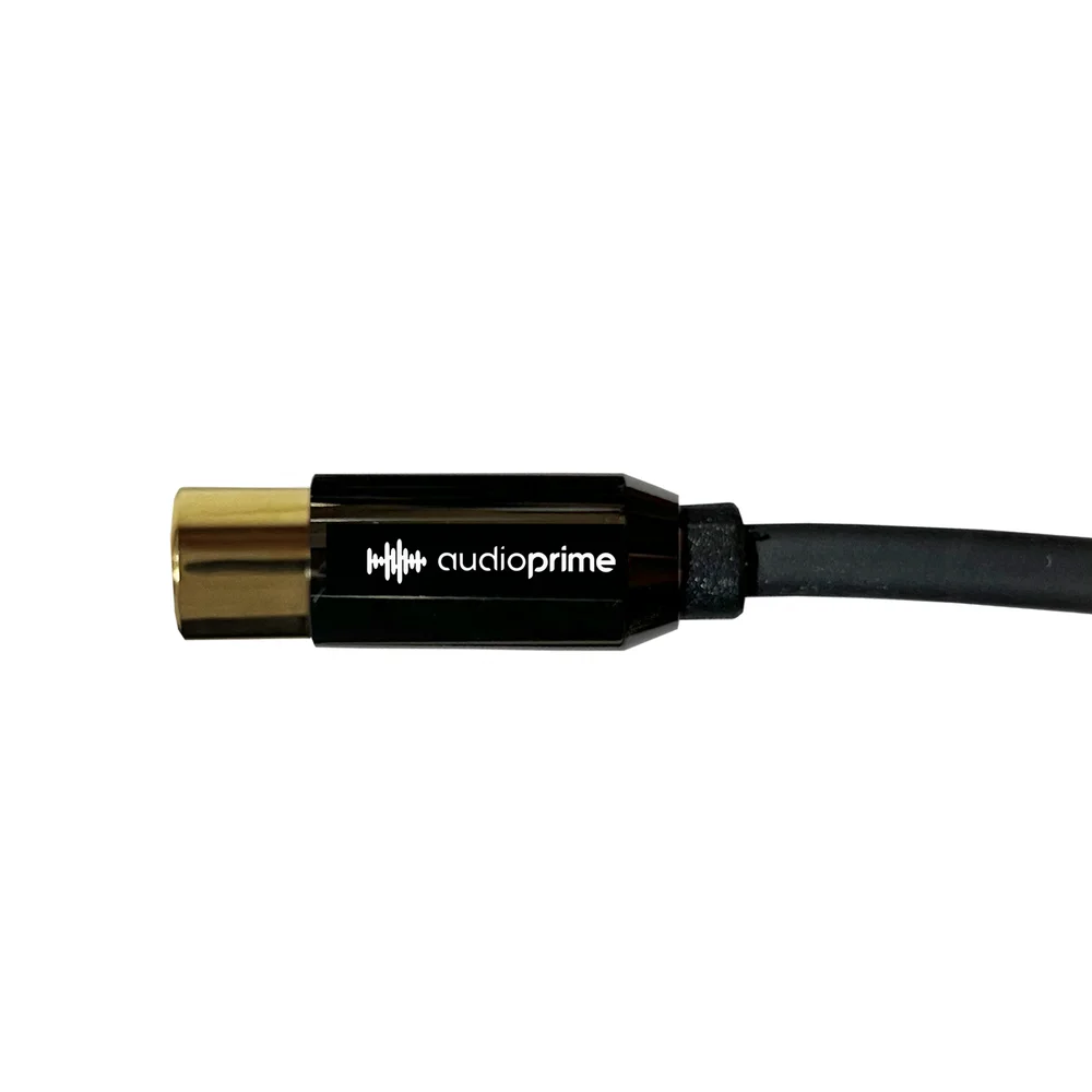 Imagem 3 de 5 do produto Cabo Y Rca Fêmea / 2 Rca Macho Audio Prime - 0,3 Metros
