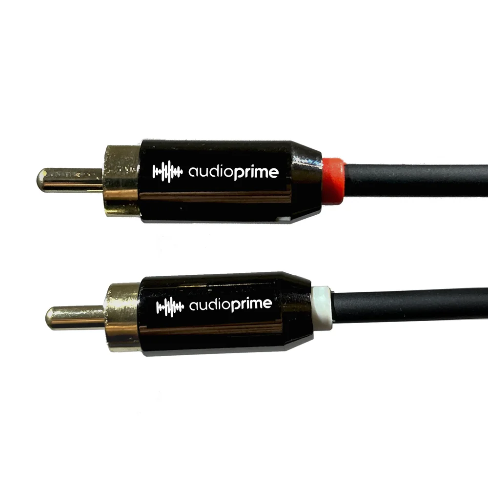 Imagem 5 de 5 do produto Cabo Y Rca Fêmea / 2 Rca Macho Audio Prime - 0,3 Metros