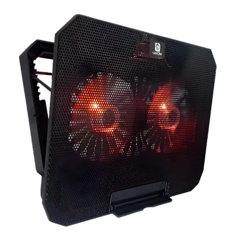 Imagem 2 de 3 do produto Suporte Cooler Notebook Hayom 02 Fan Ai1023