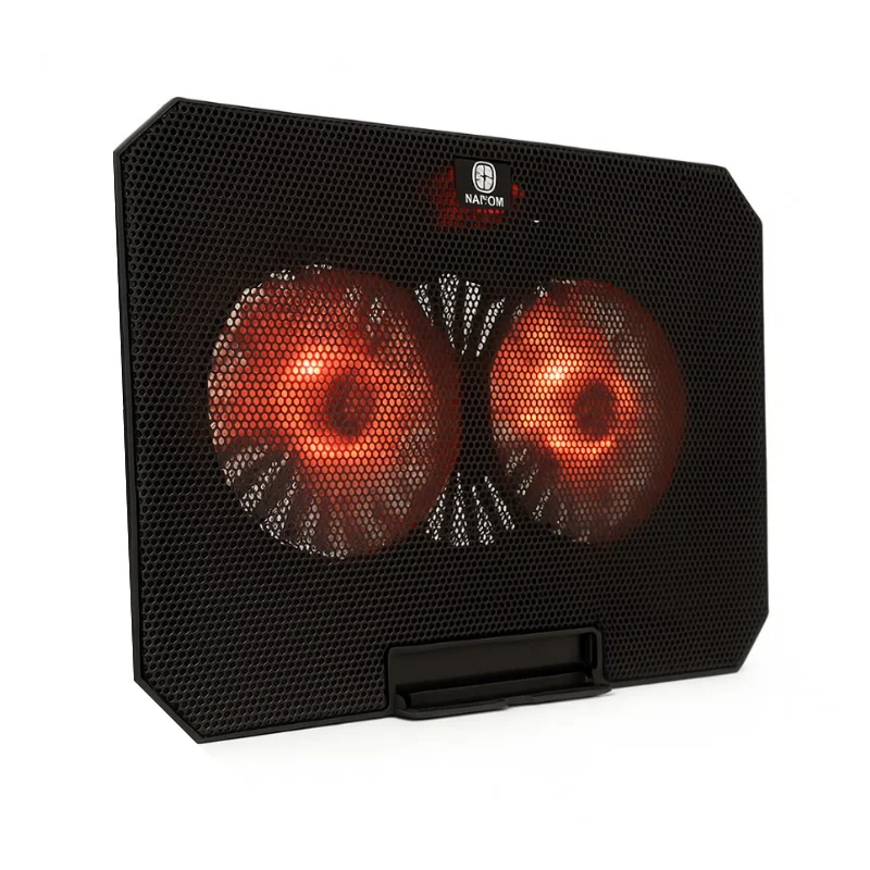 Imagem 3 de 3 do produto Suporte Cooler Notebook Hayom 02 Fan Ai1023
