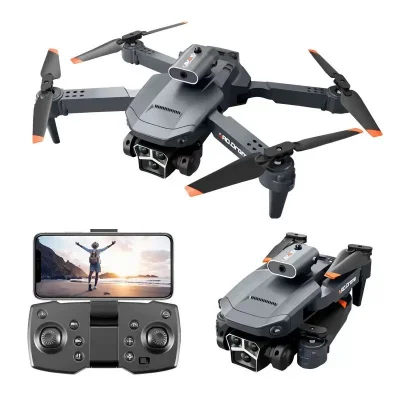 Drone Y3 Max – Câmera Dupla Wi-fi Fpv 2.4ghz, 2 Baterias + Óculos Vr