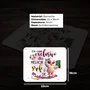 Mouse Pad - Exclusivo Da Melhor Professora De Matemática