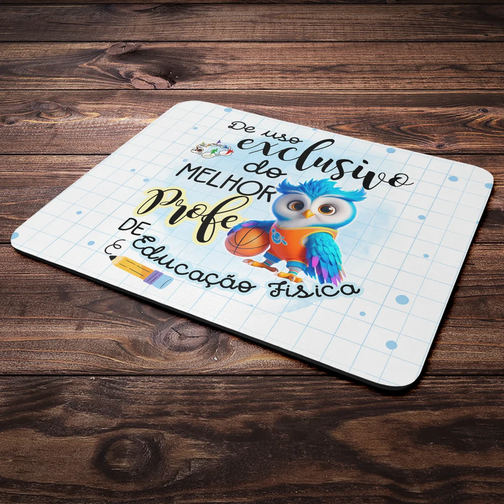 Imagem 3 de 4 do produto Mouse Pad - Exclusivo Do Melhor Professor De Ed Física