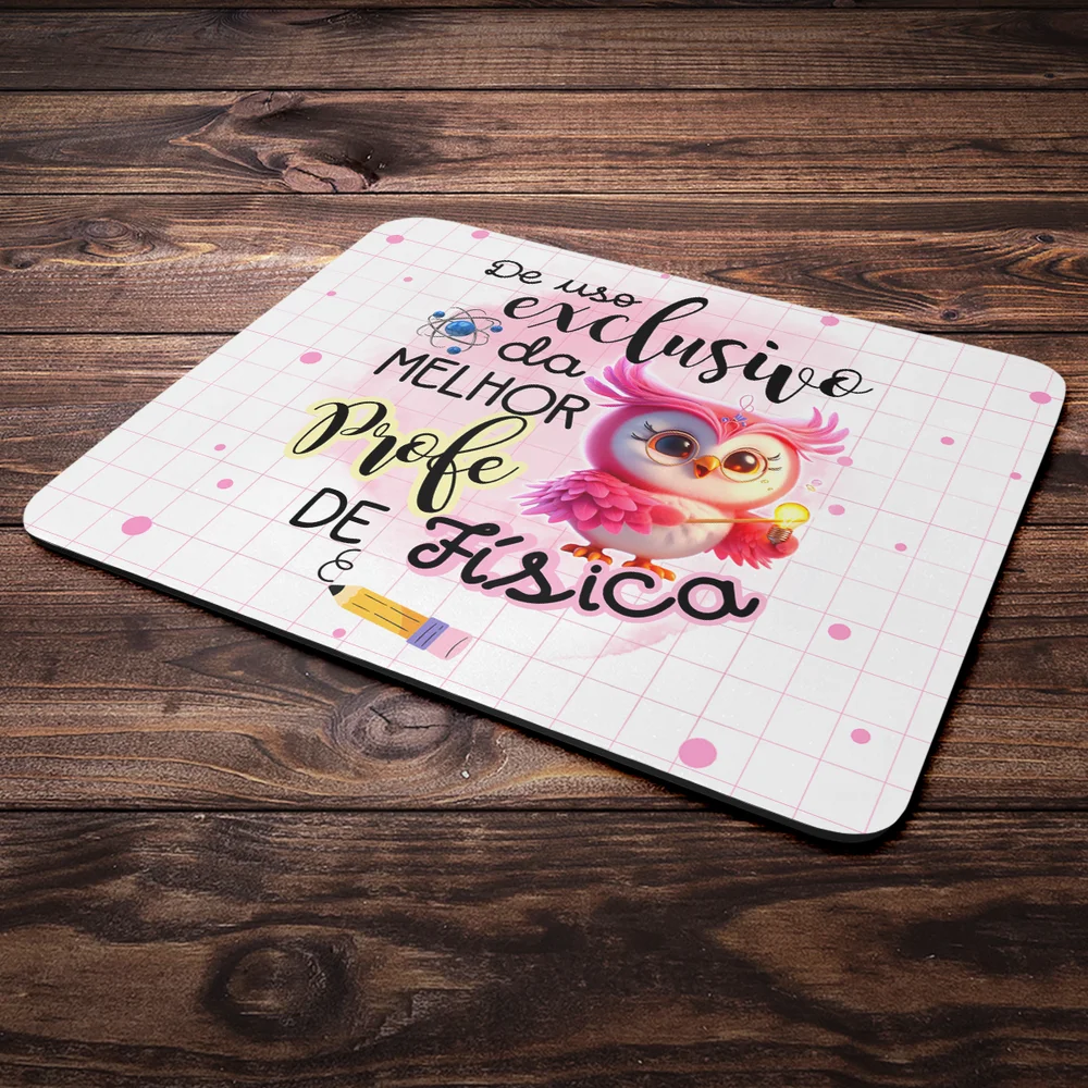 Imagem 3 de 4 do produto Mouse Pad - Exclusivo Da Melhor Professora De Física