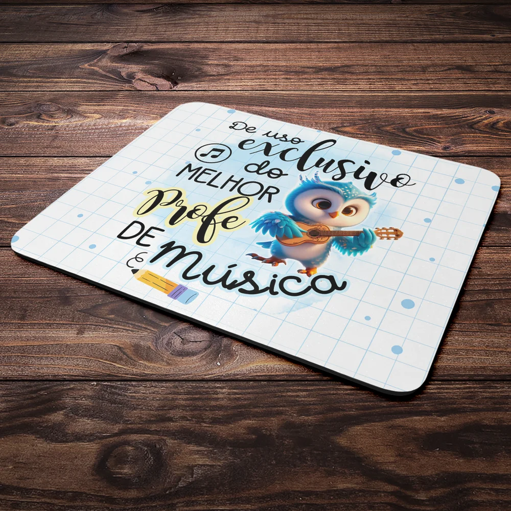 Imagem 3 de 4 do produto Mouse Pad - Exclusivo Do Melhor Professor De Música