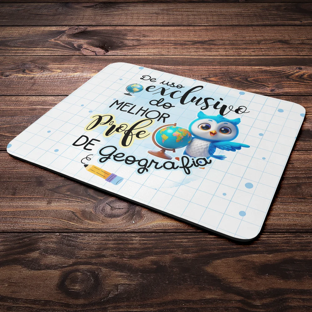 Imagem 3 de 4 do produto Mouse Pad - Exclusivo Do Melhor Professor De Geografia