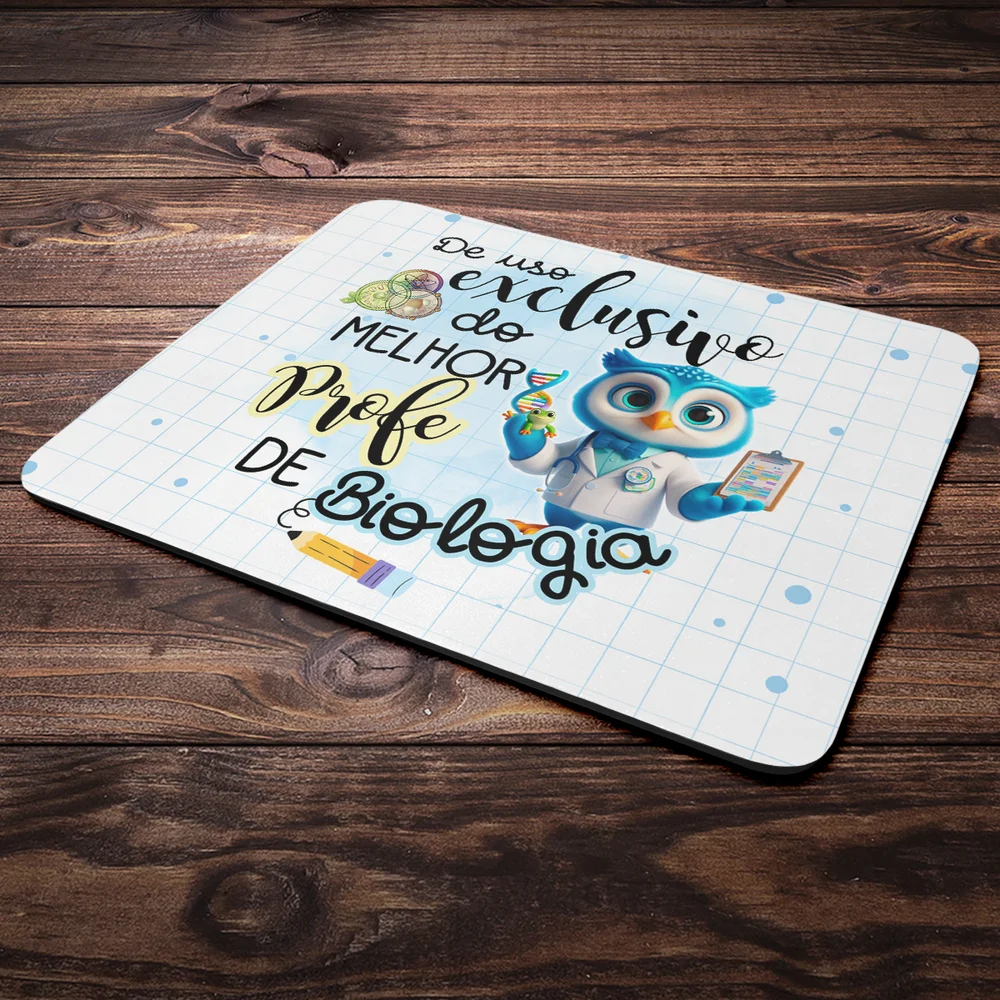 Imagem 3 de 4 do produto Mouse Pad - Exclusivo Do Melhor Professor De Biologia