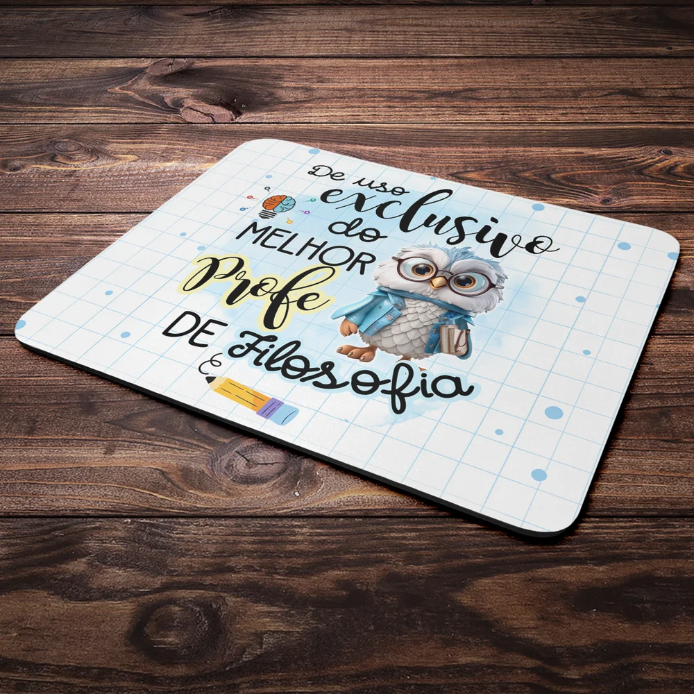 Imagem 3 de 4 do produto Mouse Pad - Exclusivo Do Melhor Professor De Filosofia