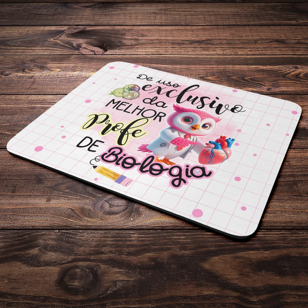 Imagem 3 de 4 do produto Mouse Pad - Exclusivo Da Melhor Professora De Biologia